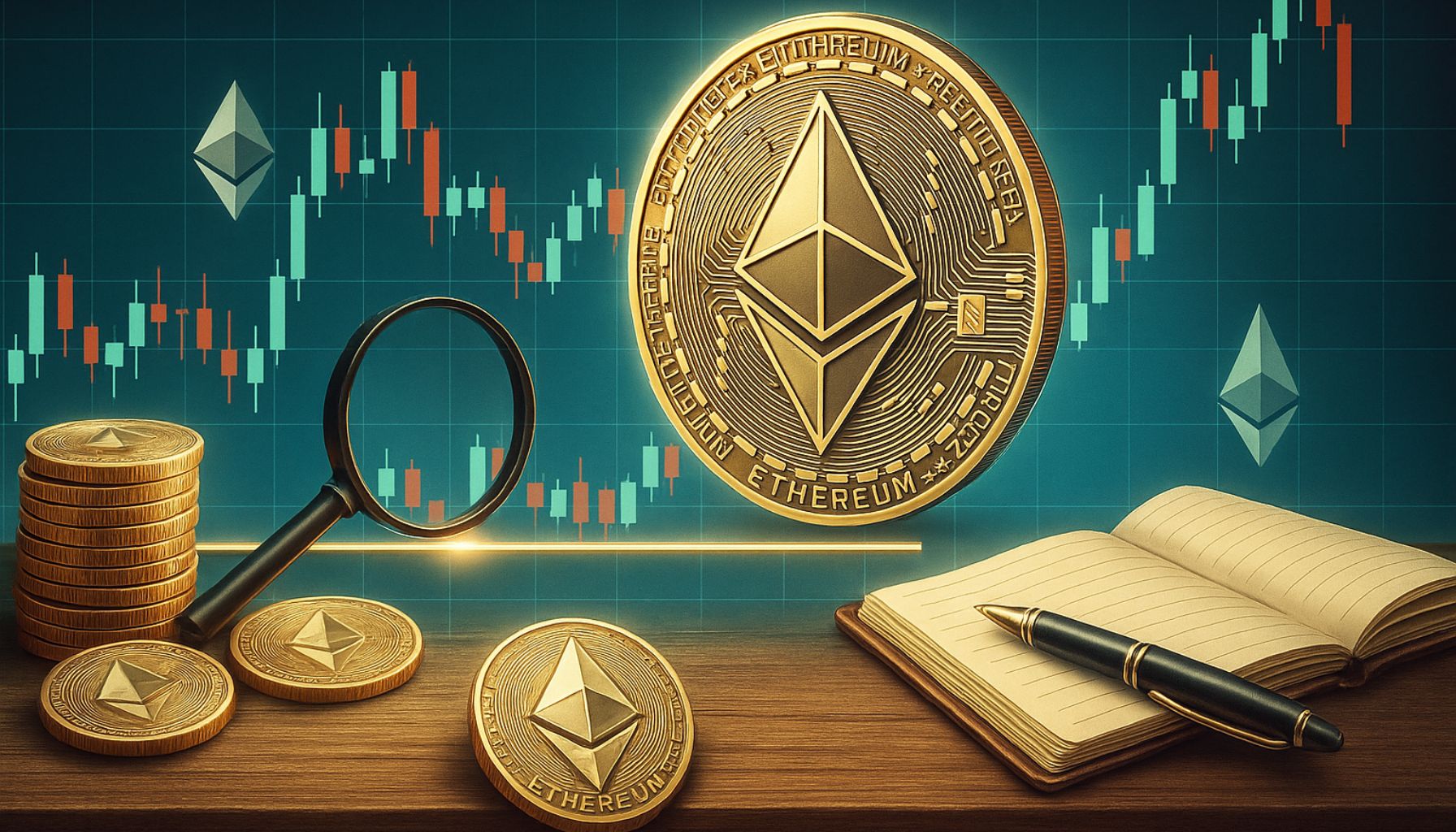 Ethereum имеет поддержку ключевого диапазона - быки устанавливают прицелы на более высоких уровнях