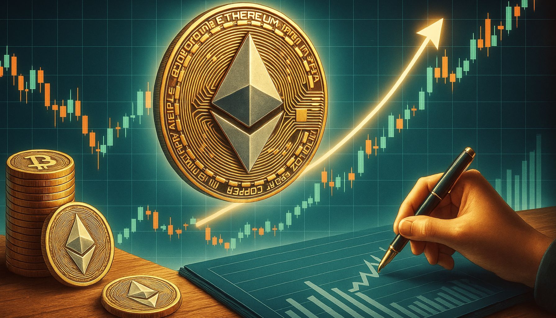 Консолидация Ethereum продолжается - Altseason может следовать за чистым перерывом выше сопротивления