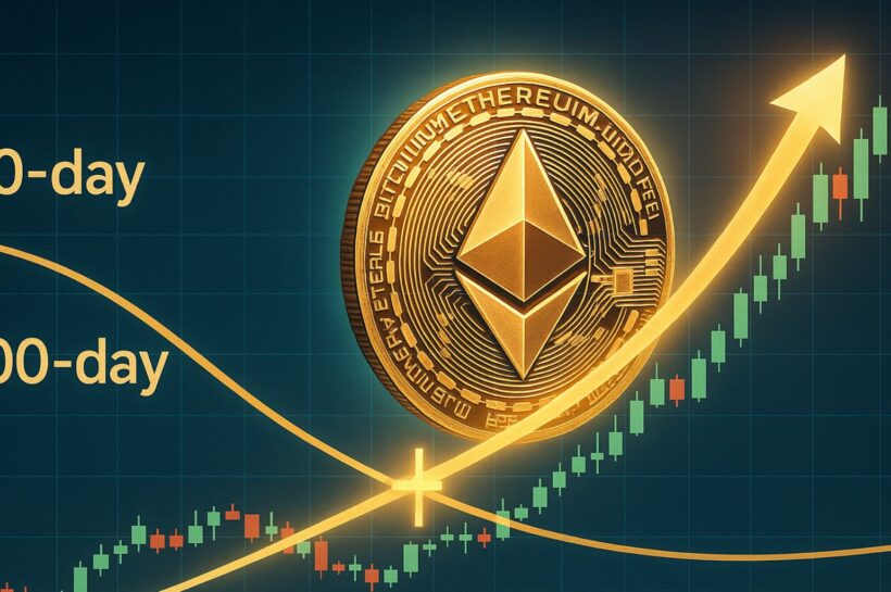 Приближается Ethereum Golden Cross - повторяется ли история?