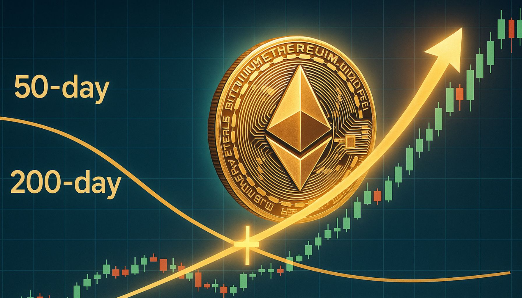 Приближается Ethereum Golden Cross - повторяется ли история?