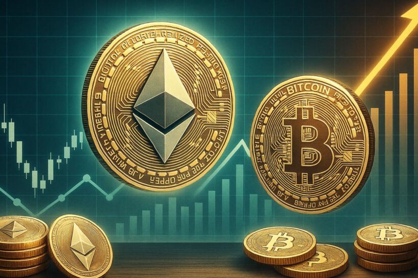 Ethereum Mirrors Bitcoin 2017-2021 Паттерн-4000 долларов-это триггерная точка