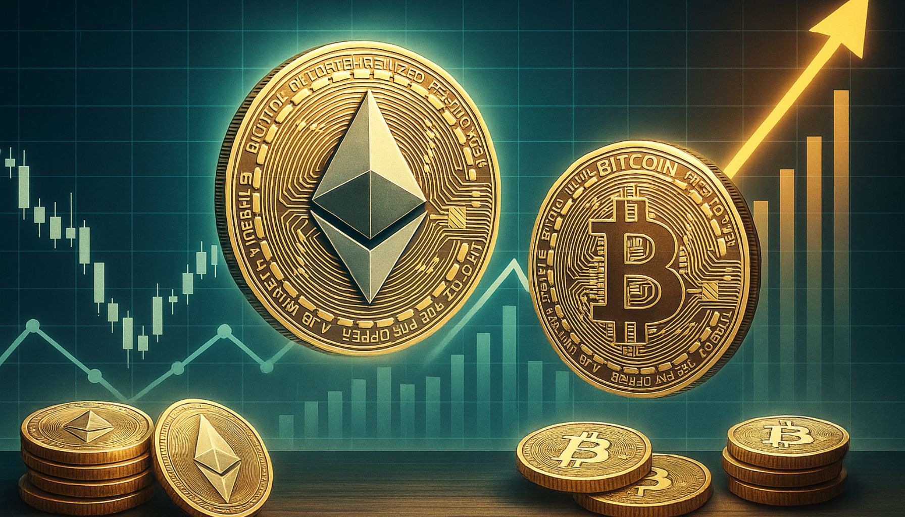 Ethereum Mirrors Bitcoin 2017-2021 Паттерн-4000 долларов-это триггерная точка