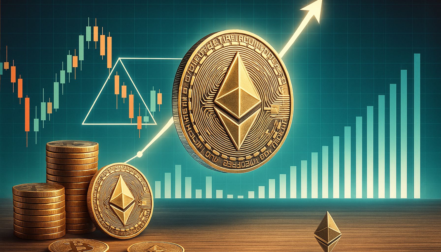 Ethereum Analysist Eyes High Timframe Close - расстояние от диапазона выше 2800 долларов может быть насильственным