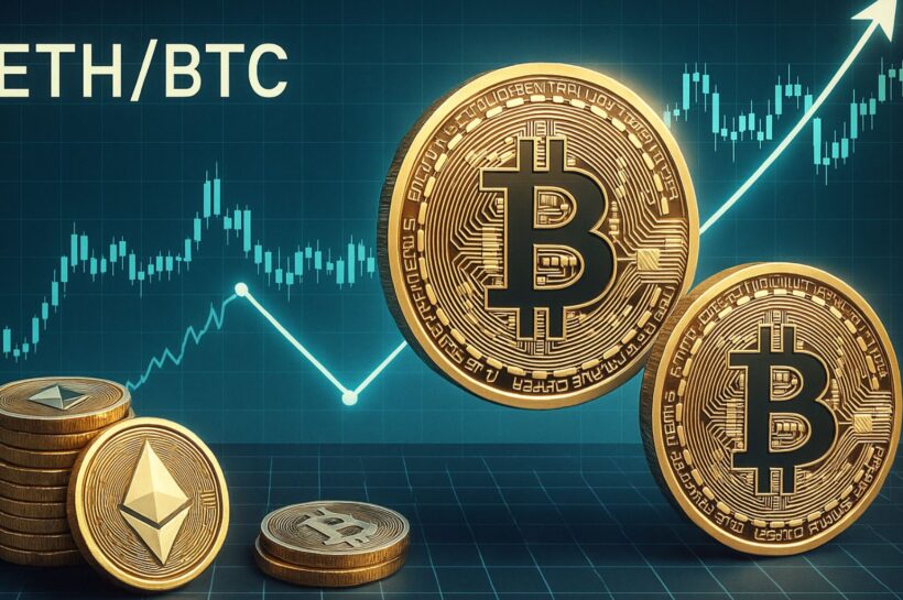Ethereum готовится к решающему шагу: установка ETH/BTC может вызвать Altseason
