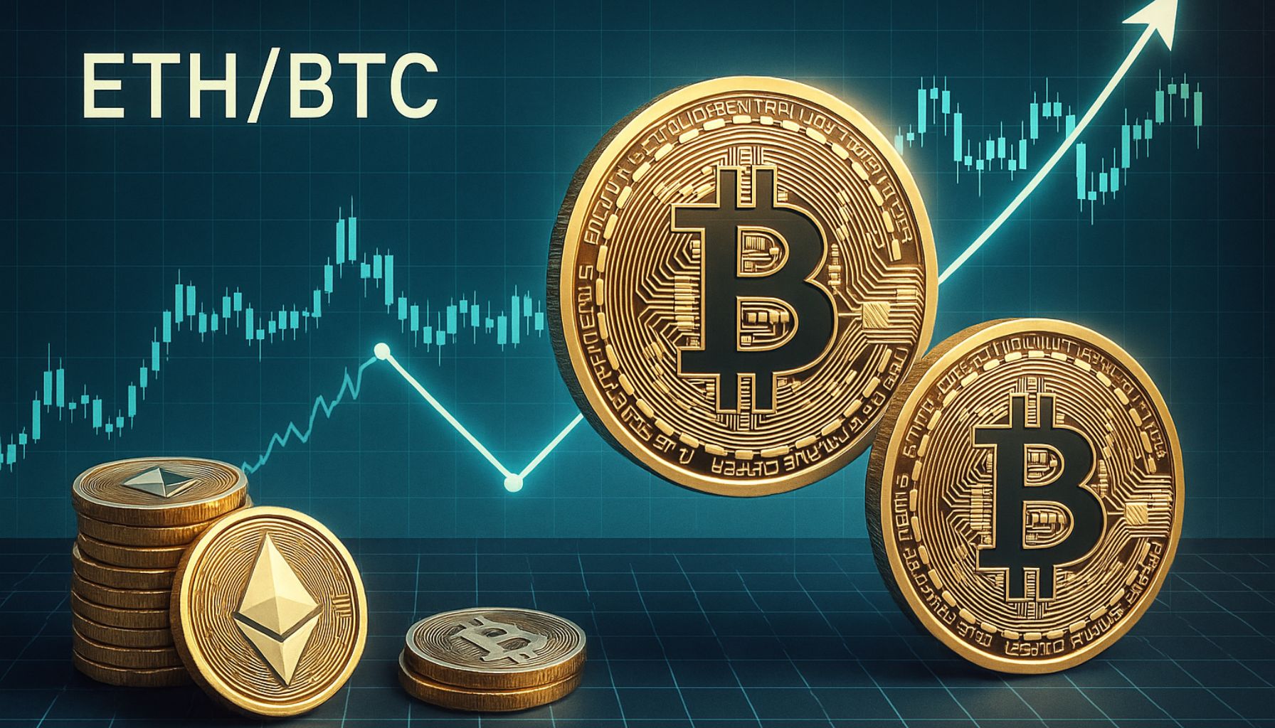 Ethereum готовится к решающему шагу: установка ETH/BTC может вызвать Altseason