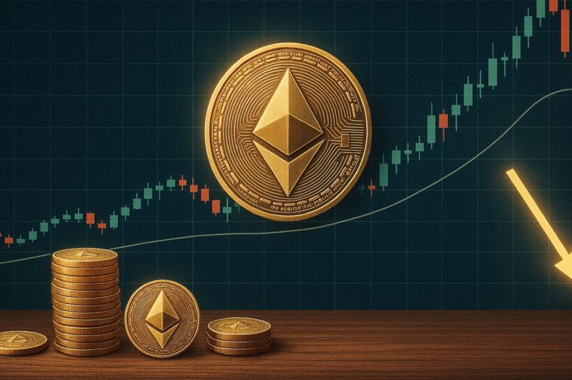 Еженедельный график Ethereum приближается к Tower Top Formation, когда США запускают атаку на Иран - детали