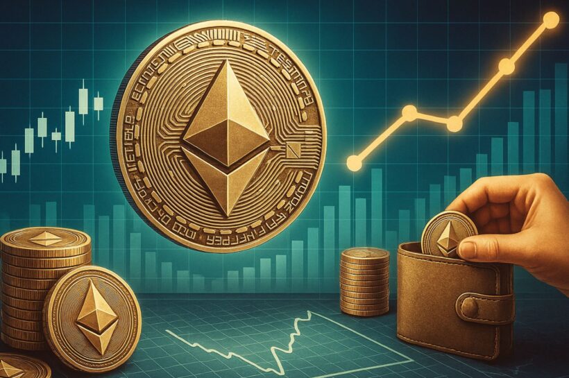 Ethereum имеет критическую поддержку - уровень 2350 долл. США может определить следующий ход