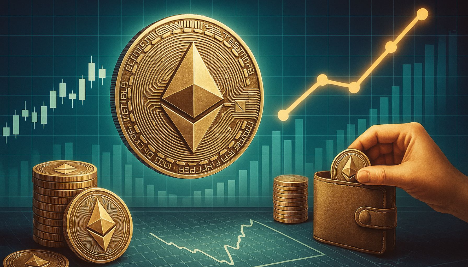 Ethereum имеет критическую поддержку - уровень 2350 долл. США может определить следующий ход