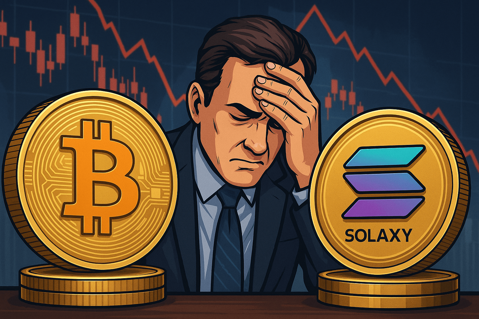 Беспокойство по поводу биткойнов казначейства растут-может ли Solaxy 100x в качестве первого в истории Solana Layer-2?