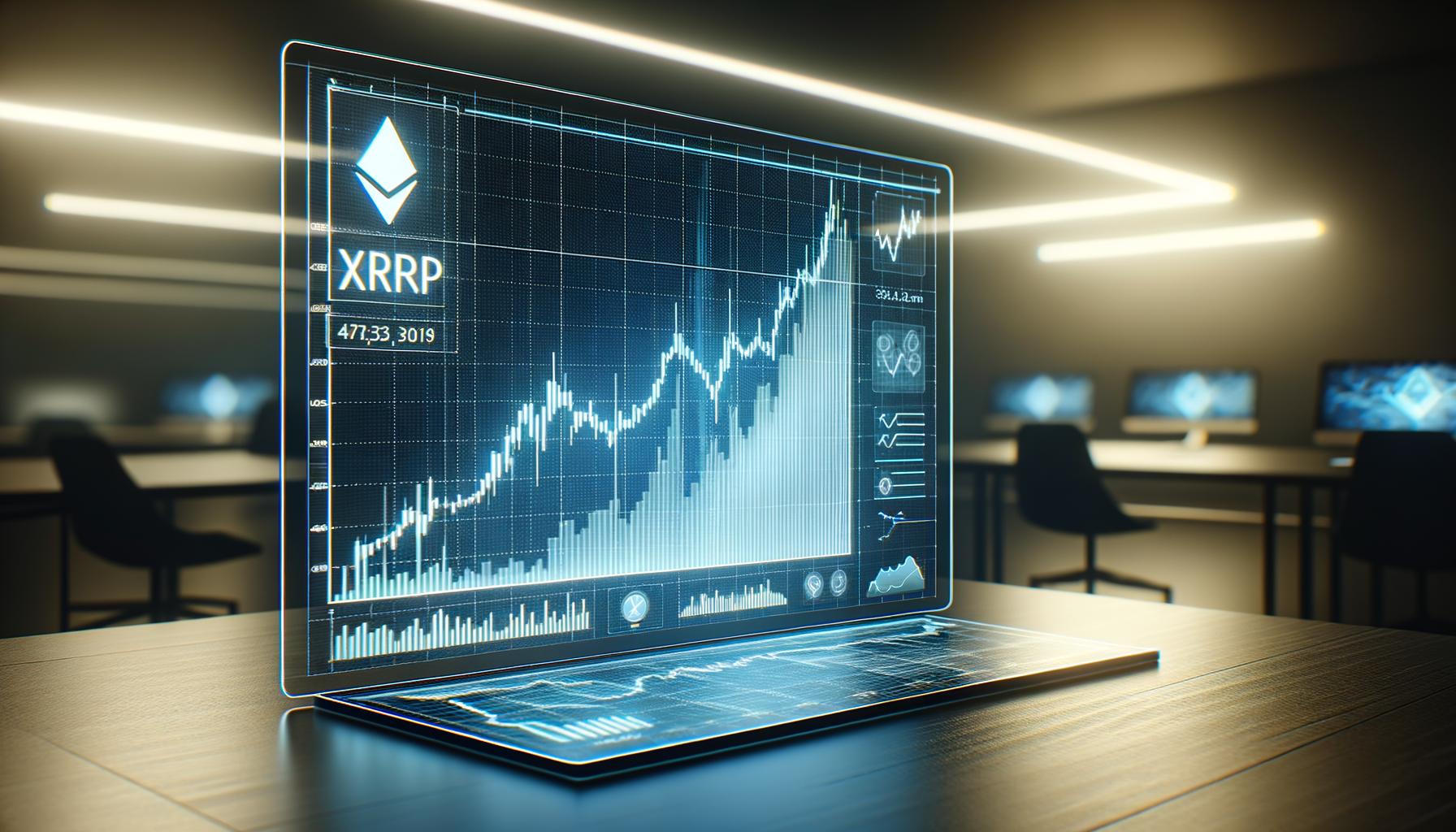 Xrp цена поднимается выше - наконец -то становится привлекательным для быков?
