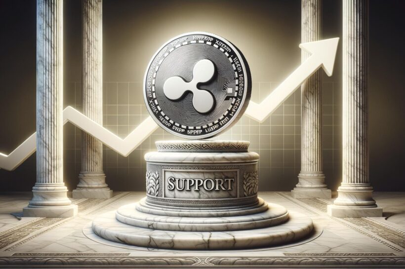 Xrp цена не удерживает более 2,20 долл. США - является ли здание поддержки на откатах?