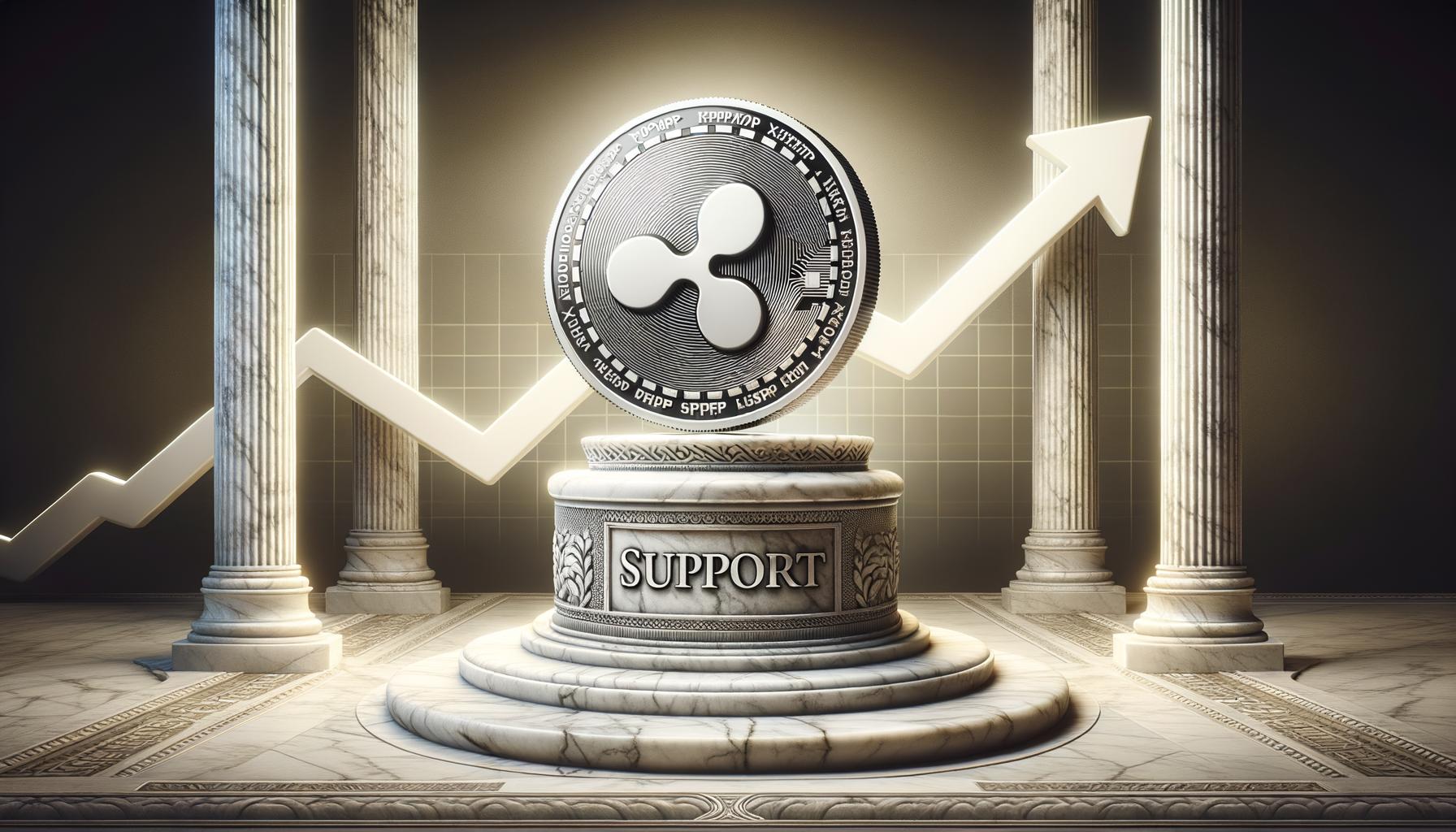 Xrp цена не удерживает более 2,20 долл. США - является ли здание поддержки на откатах?