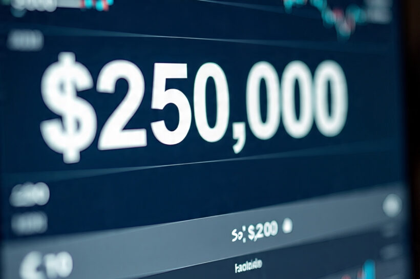 Аналитик говорит, что следующий веха Биткойна: $ 250 тыс.