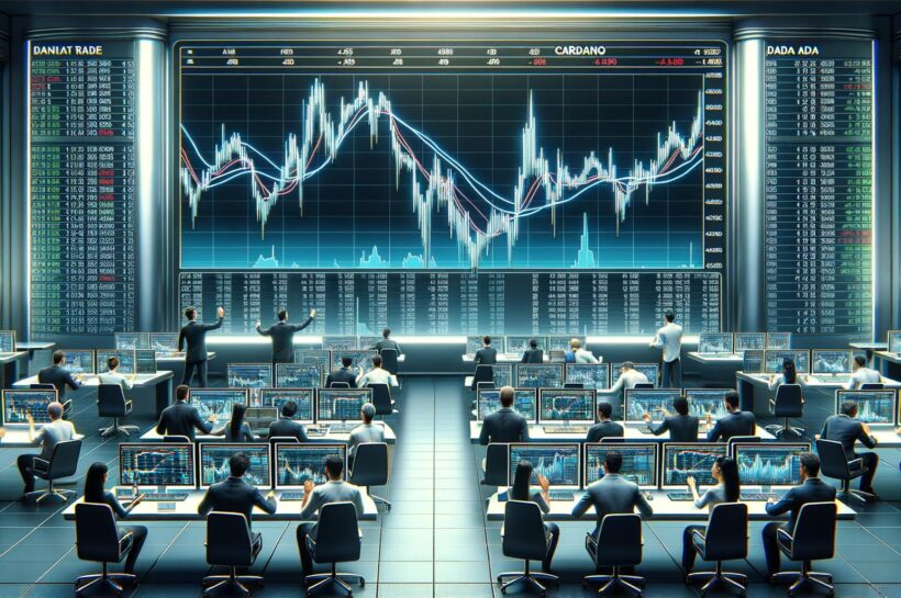 Cardano (ADA) в сторону - поддержка нетронутой, но пока нет искры для движения