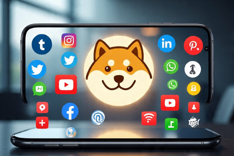Социальный всплеск Dogecoin: рост шума и сеть используют Spark Новый интерес