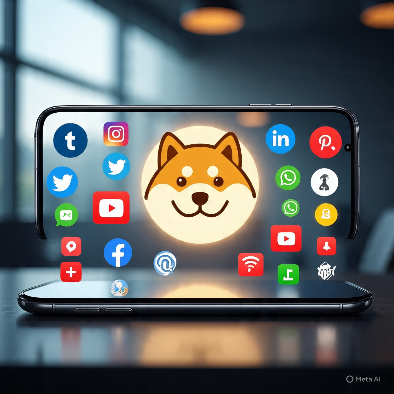 Социальный всплеск Dogecoin: рост шума и сеть используют Spark Новый интерес