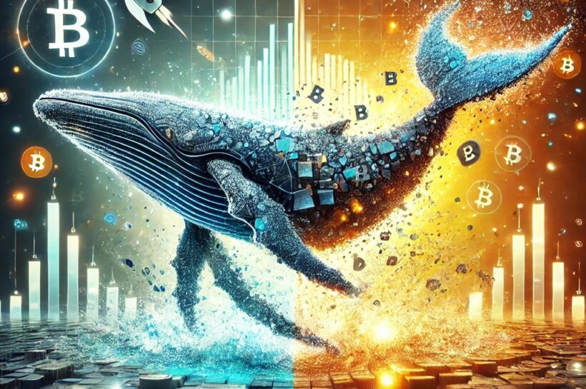 Биткойн -киты только что реализовали прибыль в размере 2,6 млрд долларов, рынок собирается взломать или взлететь?