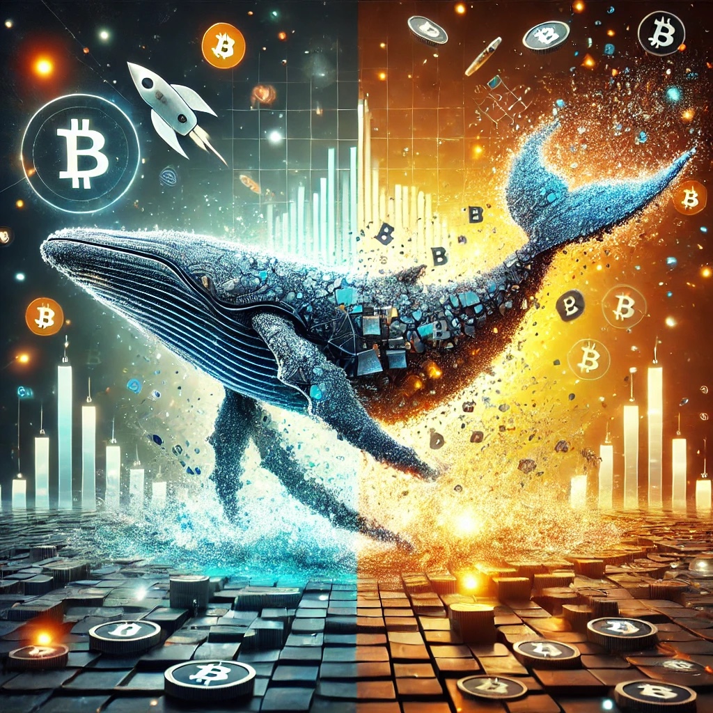 Биткойн -киты только что реализовали прибыль в размере 2,6 млрд долларов, рынок собирается взломать или взлететь?