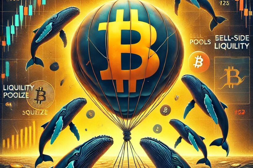 Биткойн готов к появлению? Аналитик предупреждает о ликвидности на стороне продажи, когда киты вступают во владение