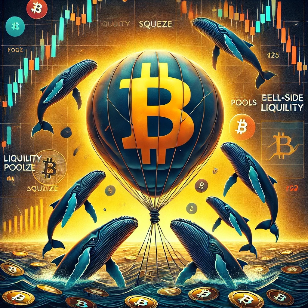 Биткойн готов к появлению? Аналитик предупреждает о ликвидности на стороне продажи, когда киты вступают во владение