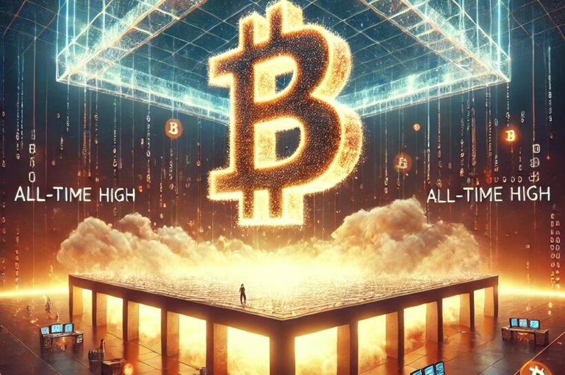 Биткойн консолидаты ниже высокого уровня, так как Spot Market Drives Immentum