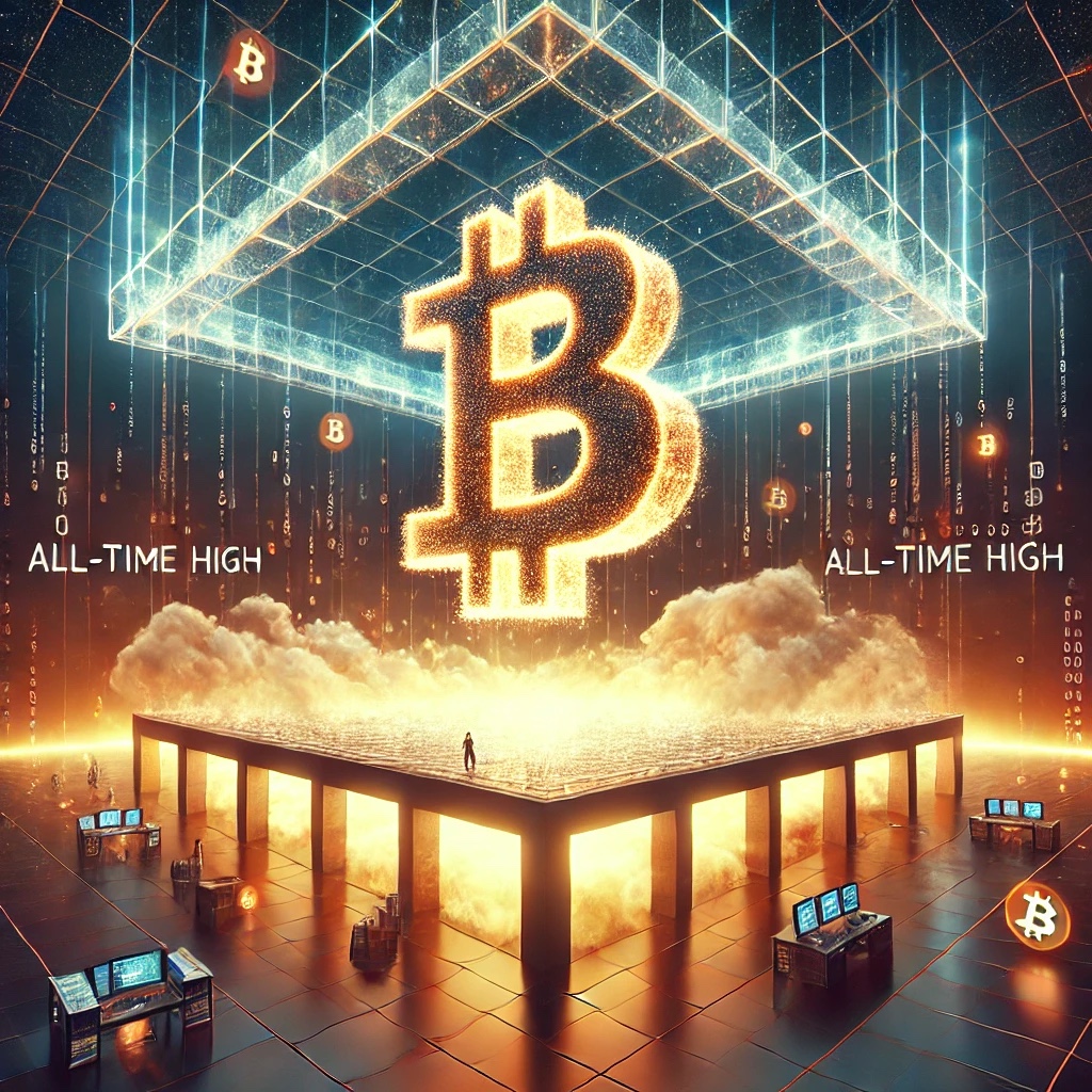 Биткойн консолидаты ниже высокого уровня, так как Spot Market Drives Immentum