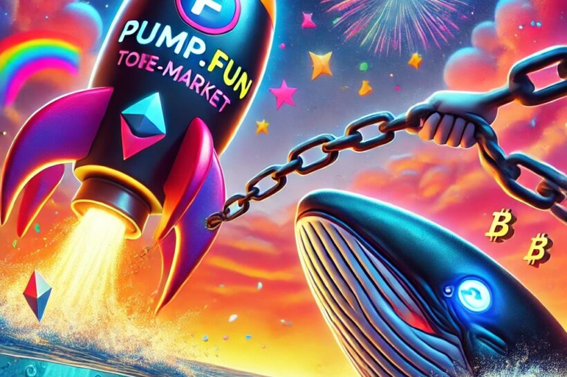 Pump.fun Token Surges в предварительном рынке-но киты зажигают его, почему?