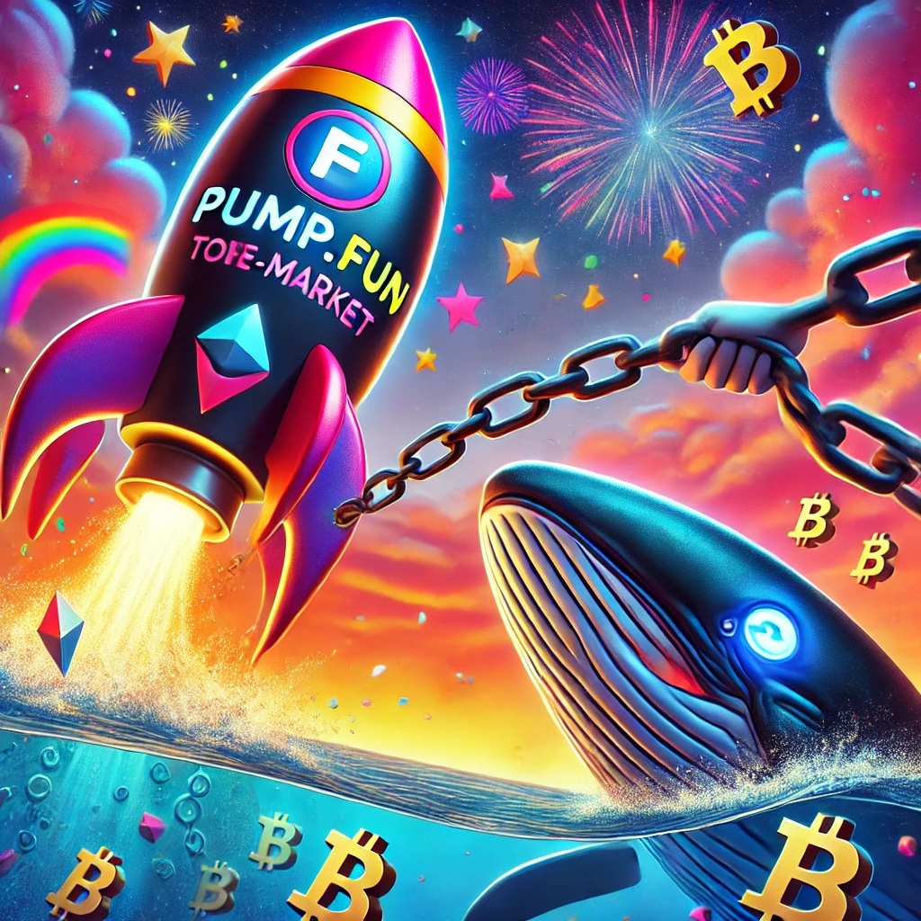 Pump.fun Token Surges в предварительном рынке-но киты зажигают его, почему?