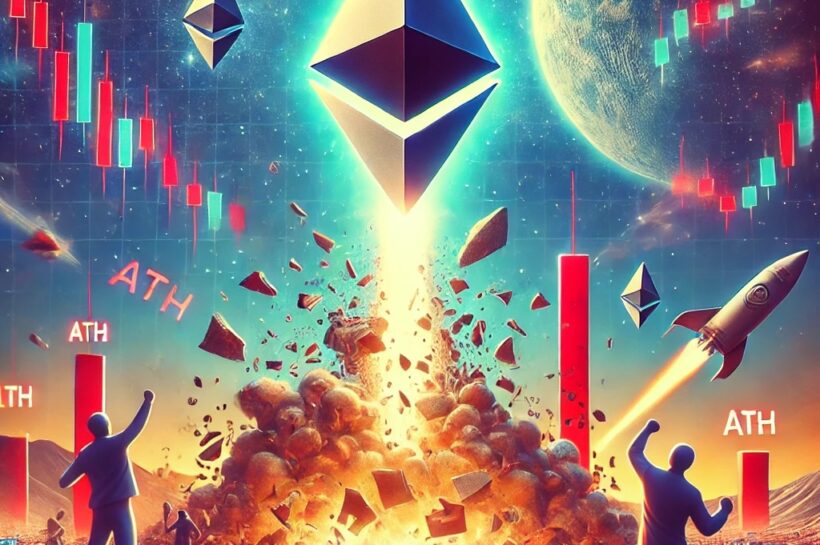 Шорты Ethereum становятся раздавленными: может ли Эта присматривать за новым рекордно высоким уровнем?