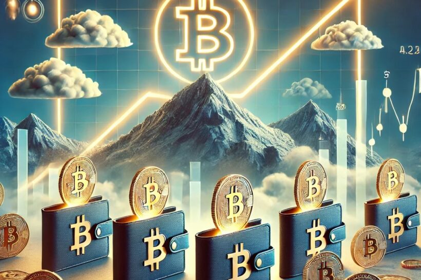 Держатели биткойнов получают прибыль, но вершина еще далеко?