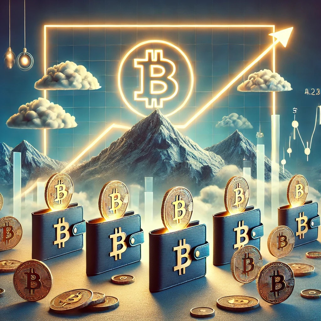 Держатели биткойнов получают прибыль, но вершина еще далеко?