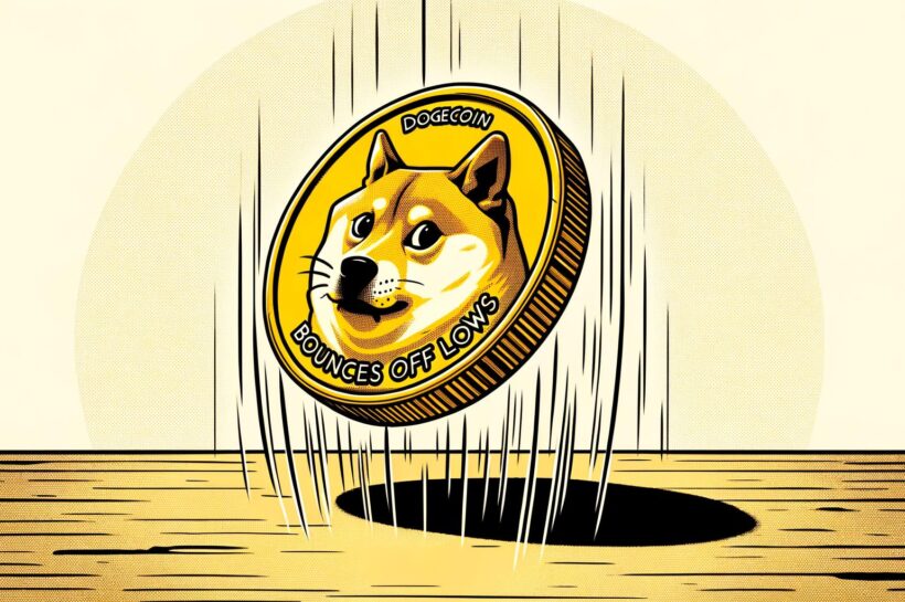 Dogecoin (Doge) отскакивает от минимумов, но крышка $ 0,180 остается проблемой