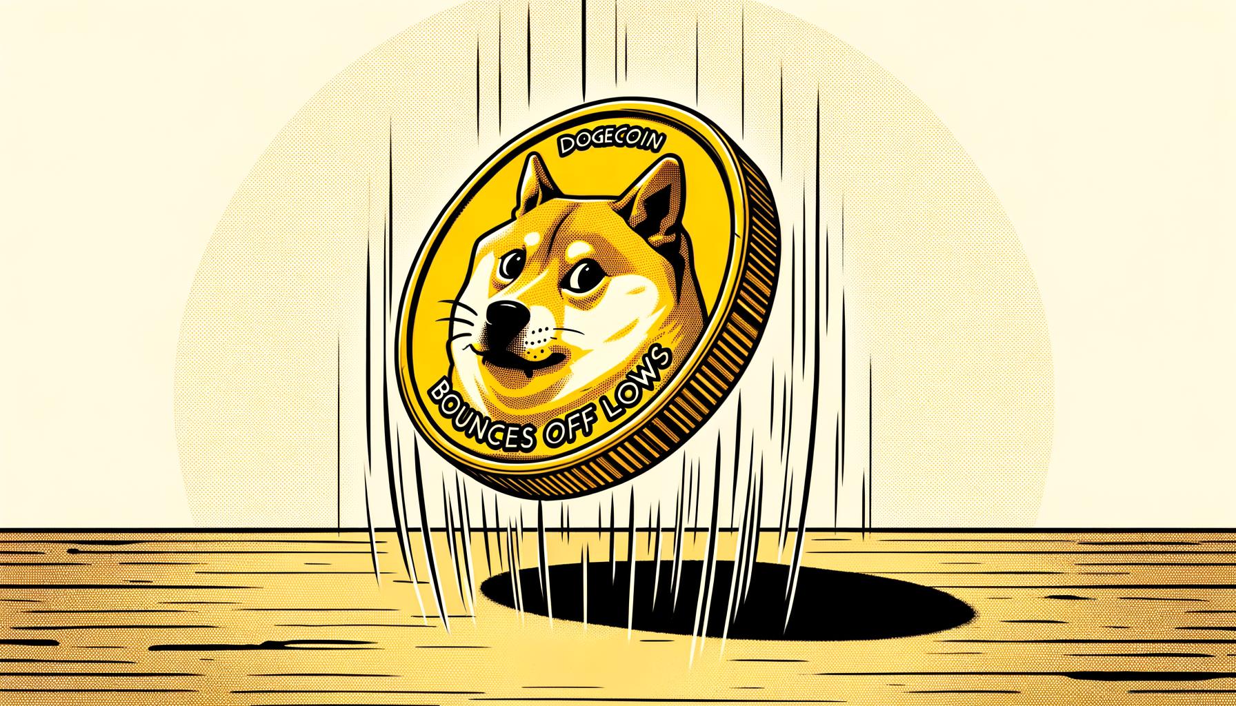 Dogecoin (Doge) отскакивает от минимумов, но крышка $ 0,180 остается проблемой