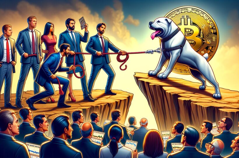 Dogecoin (Doge) Взрыв глаз - могут ли быки раскрыть следующий всплеск?
