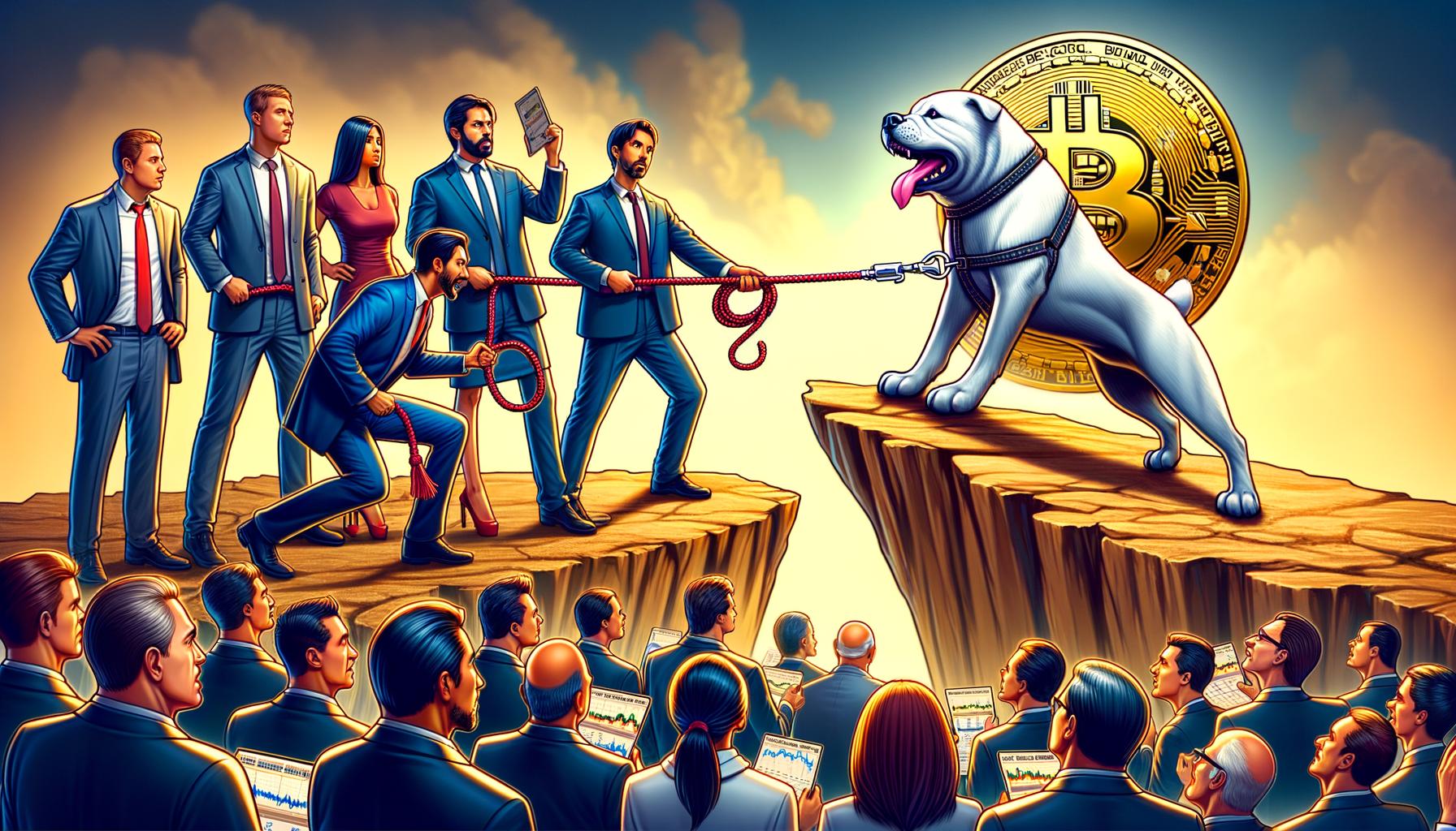 Dogecoin (Doge) Взрыв глаз - могут ли быки раскрыть следующий всплеск?