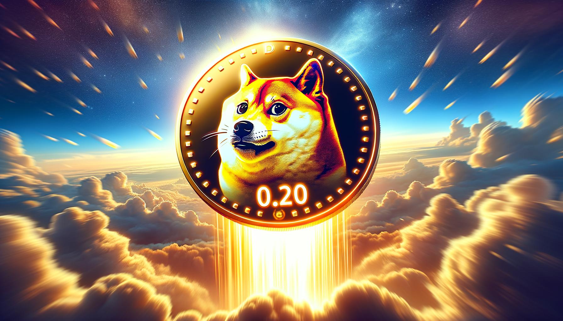 Dogecoin (Doge) ракеты до $ 0,20 - может ли это пойти еще выше?