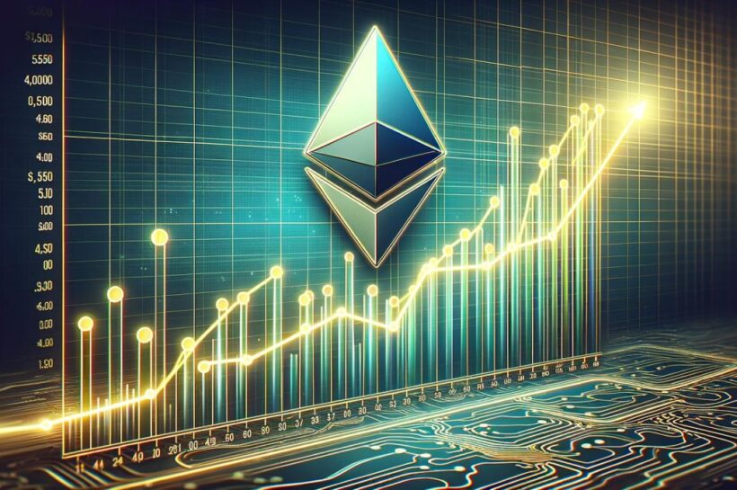 Ethereum Price становится положительным - более повышается, вероятно, если импульс сохраняется