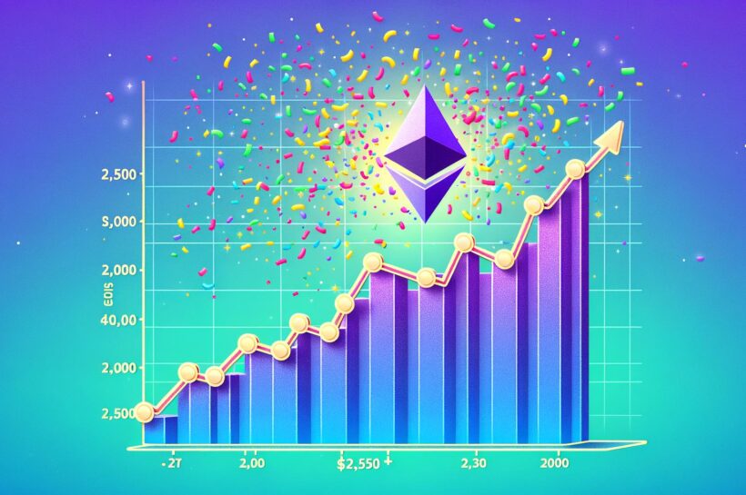 Цена Ethereum выпадает выше 2550 долларов - может ли это избежать быстрого изменения?