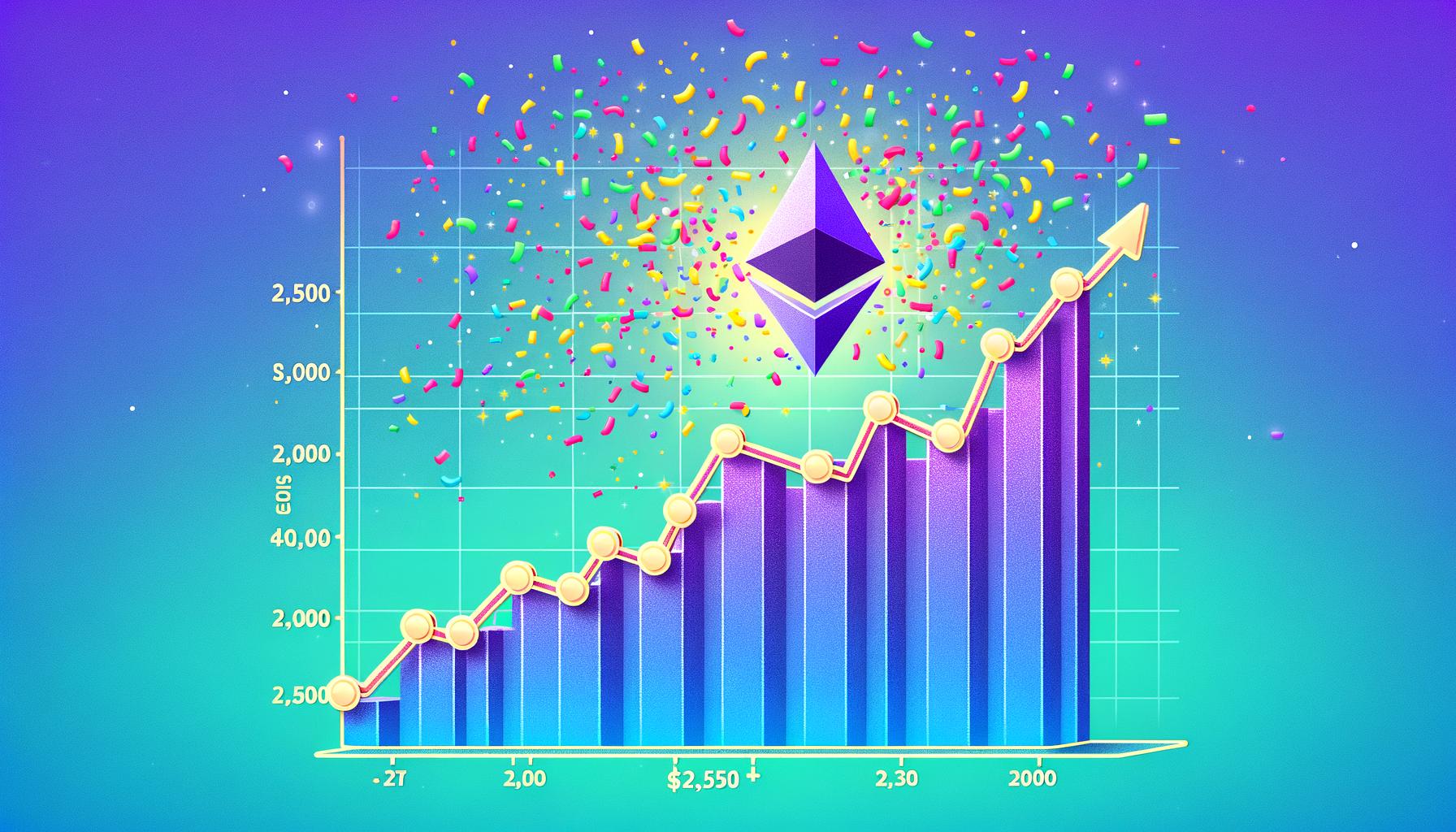 Цена Ethereum выпадает выше 2550 долларов - может ли это избежать быстрого изменения?