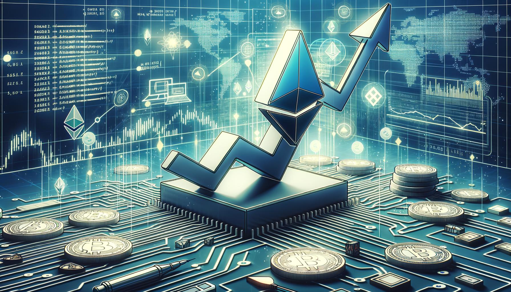 Ethereum Price продвигается выше - глаза наступают на следующий крупный барьер