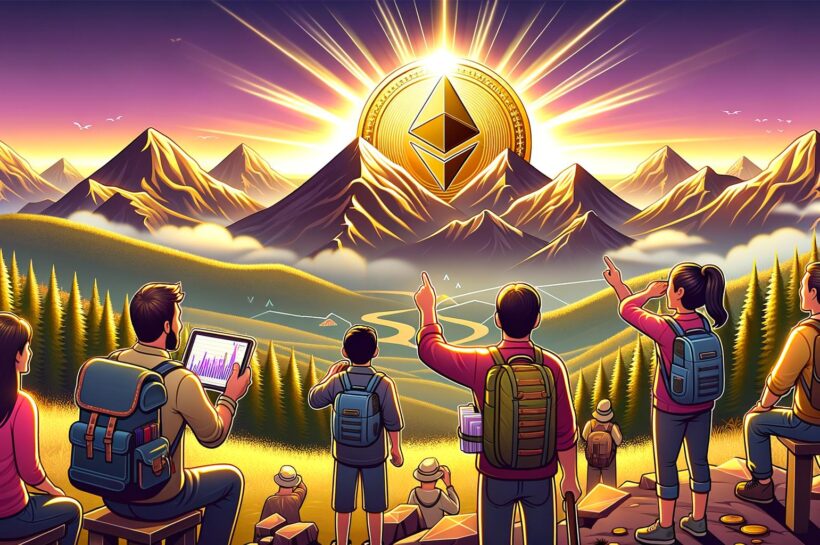 Цена Ethereum не имеет импульса более 3 тыс. Долл. США - коррекция впереди?