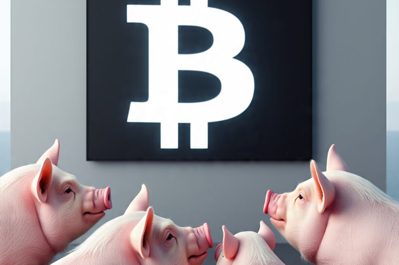 Кийосаки ждет следующую распродажу биткойнов: «Мои коллеги -свиньи и я пирчам»