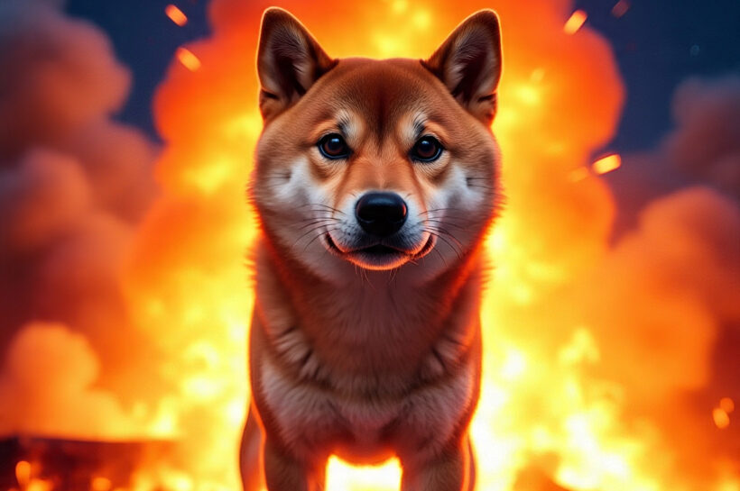 Аналитик звучит тревога: Shiba Inu заполнена более 1500% прорыва Аналитик звучит тревога: Shiba Inu заполнена более 1500% прорыва