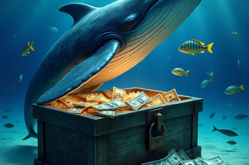 Массовая прибыль кита 15 миллионов долларов - теперь выступая за Ethereum, чтобы Craish