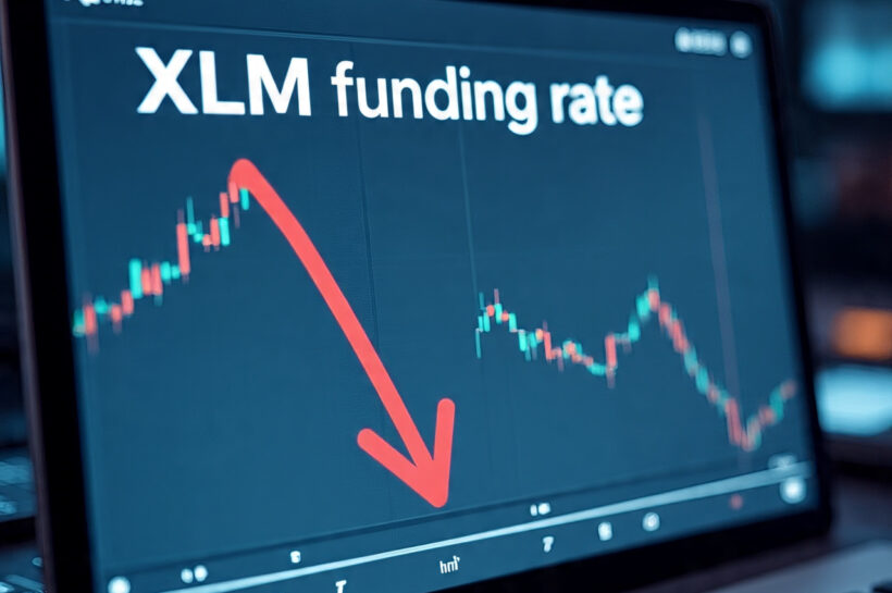 XLM Traders, будьте осторожны! Уровень финансирования Stellar резко упал
