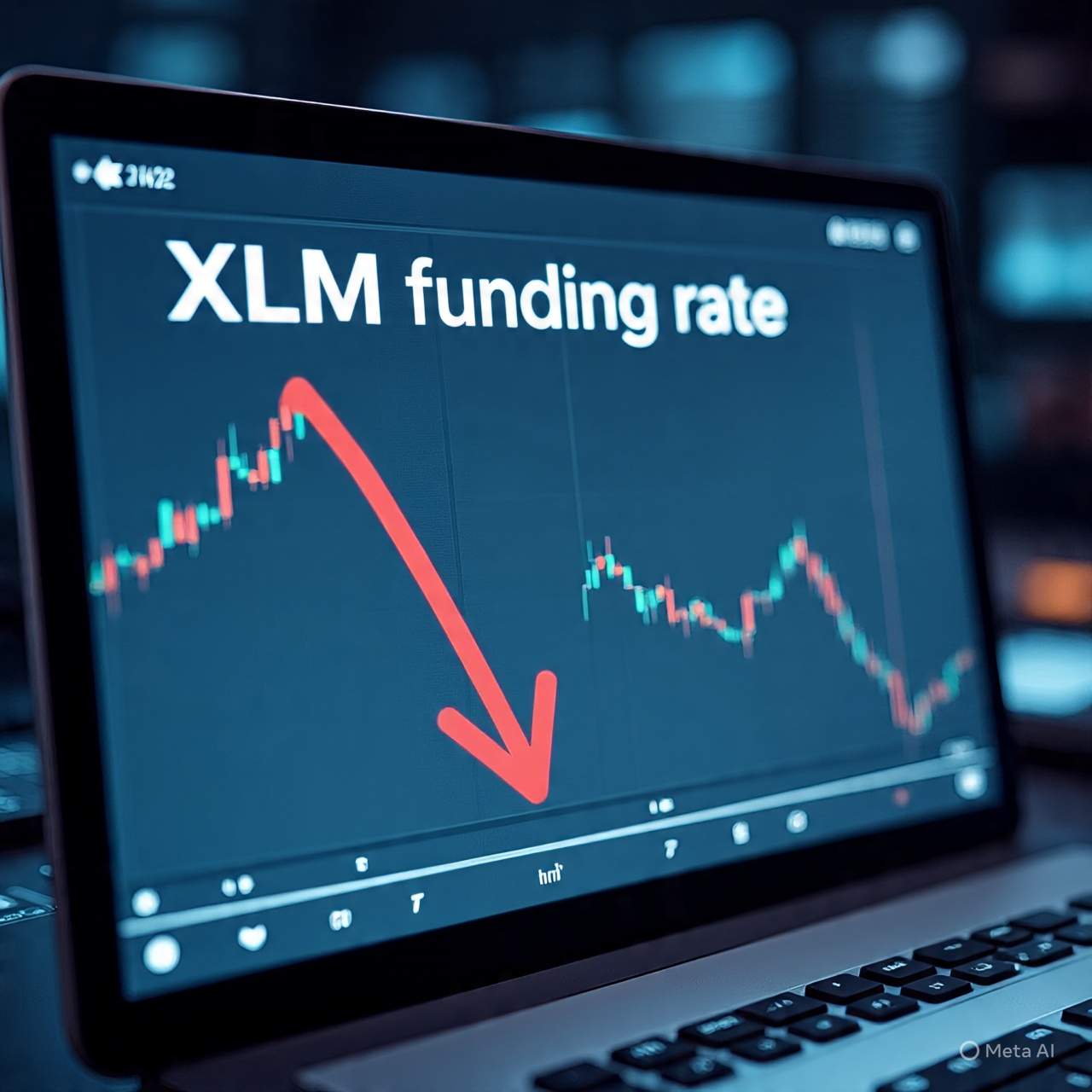 XLM Traders, будьте осторожны! Уровень финансирования Stellar резко упал