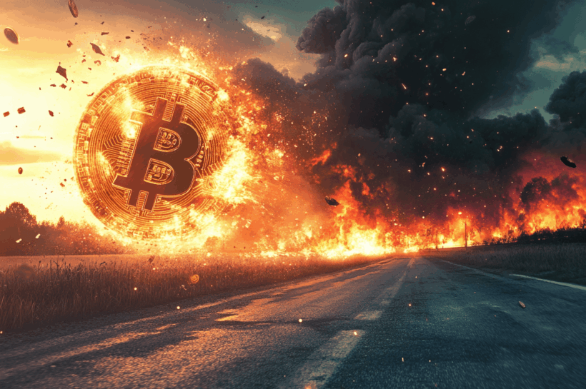 Капо из крипто предсказывает биткойн, цена на биткойн с крахом ниже 100 000 долларов, Doom Call для Altcoins