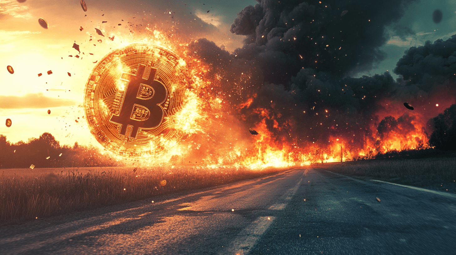 Капо из крипто предсказывает биткойн, цена на биткойн с крахом ниже 100 000 долларов, Doom Call для Altcoins