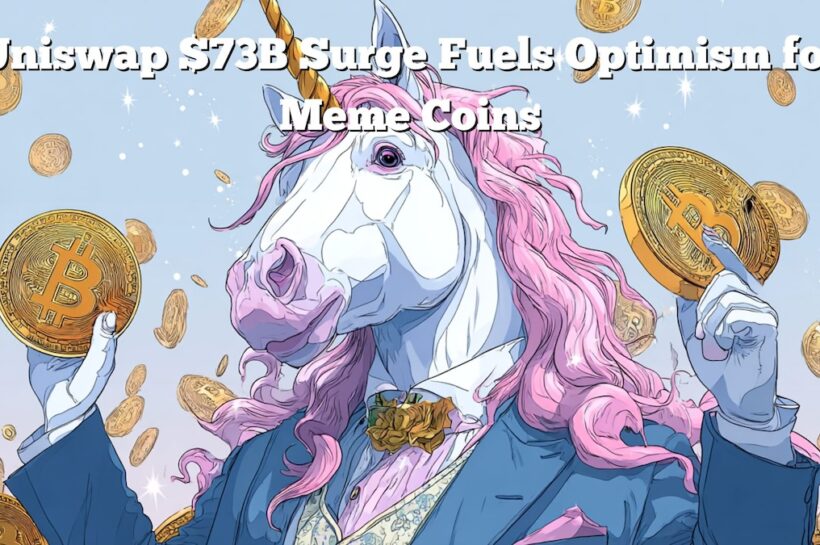 Оптимизм роста UnisWap на 73 млрд долларов для Defi и лучших предварительных предварительных предварительных предприятий после изменения лидерства
