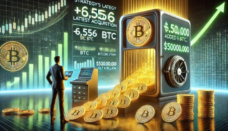 Накопление биткойнов продолжается: стратегия покупает 1287 BTC на фоне роста цен